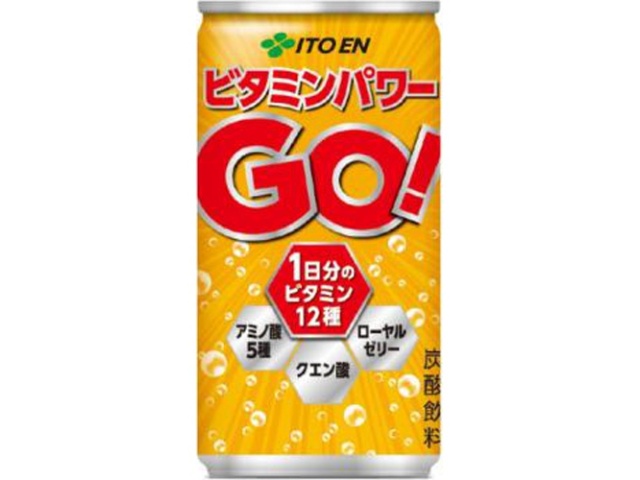 Ito En Vitamin Power GO! 190ml (Special Order Item) [Purchase Quantity: 30]