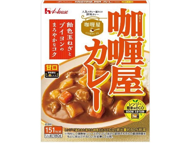 House Foods Curryya Mild Curry, 180g (Pack of 10)