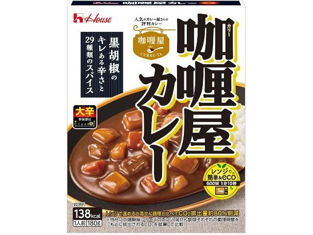 House Foods Curryya Curry, Extra Spicy, 180g (Pack of 10)