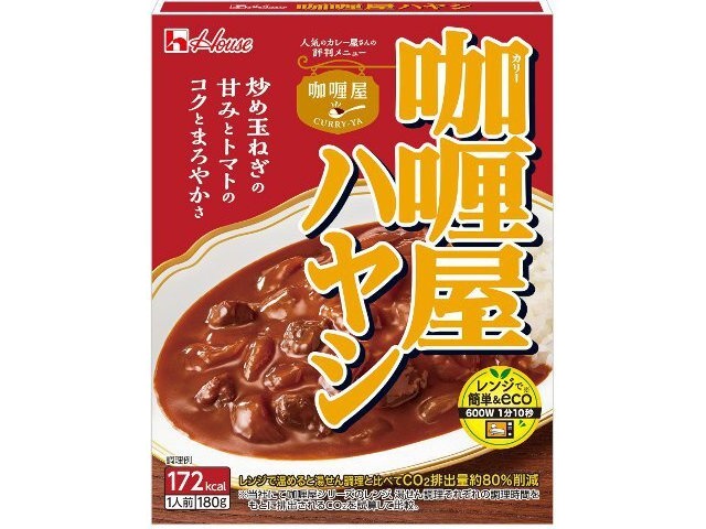 House Foods Curry-ya Hayashi 180g (Pack of 10)