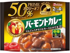 House Foods Prime Vermont Curry Roux, Medium Spicy, 103g (Special Order ...