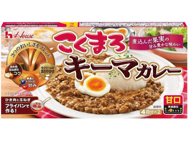 House Foods Rich and Mellow Keema Caelu Roux, Sweet, 148g (Special Order Item) [Purchase 60]