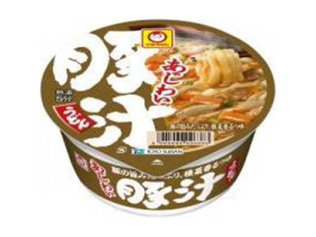 Maruchan Ajiwai Tonjiru Udon [This Month's Special Noodle Sale]  [Purchase 12]