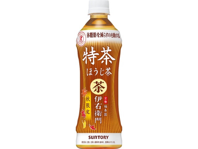 Suntory Tokucha Hojicha P 500ml (for hand sale)  [Purchase quantity: 24]