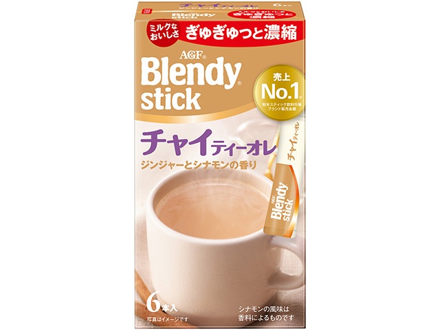 Blendy ST Chai Tea Ole (6 bottles) [Backordered] [Purchase quantity: 24]