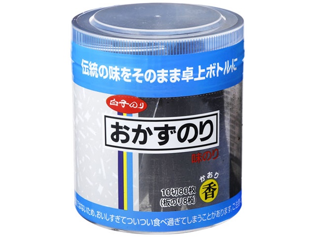 Milt Tabletop Flavored Side Dish, 10 slices, 80 pieces [This month's special sale, dried goods]  [Purchase quantity: 12]