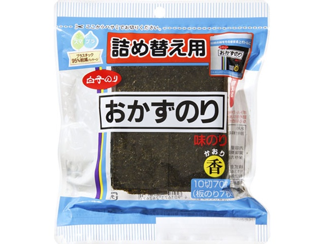 Milt Refill Pack, Aji Okazuko (Flavored Fish) - 70 pieces (10 slices) [This Month's Special Sale: Dried Food] Special Order Item [Purchase Quantity: 40]