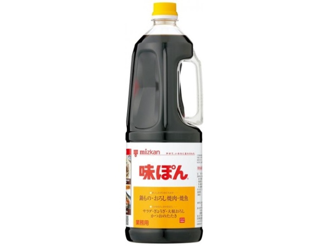 Mitsukan Ajipon (Handy Pet) 1.8L Commercial Use (Purchase Quantity: 1)