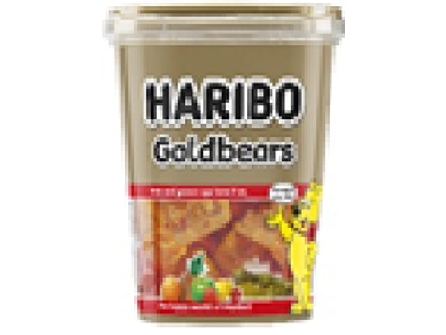 Haribo Gold Bear Cups, 175g (Pre-order) [Purchase 24]