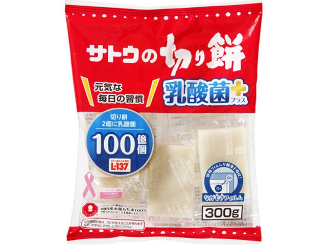 Sato Kirimochi (Lactic Acid Bacteria Plus) 300g (Special Order Item) [Purchase 12]