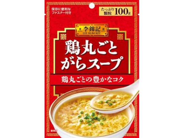 S&B Lee Kum Kee Whole Chicken Broth Packet, 100g (Special Order Item) [Purchase Quantity: 80]