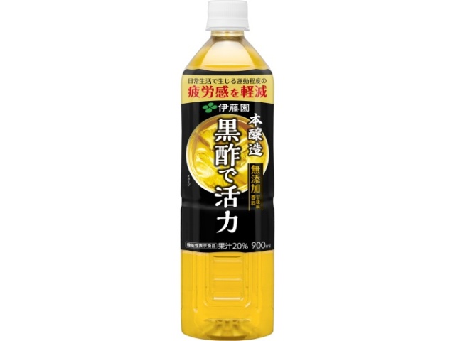 Ito En Functional Black Vinegar, 900ml (Special Order Item) [Purchase Quantity: 12]
