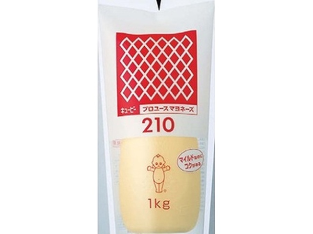 QP 1kg Professional Mayonnaise 210 (Commercial Use)  [Purchase Quantity: 1]
