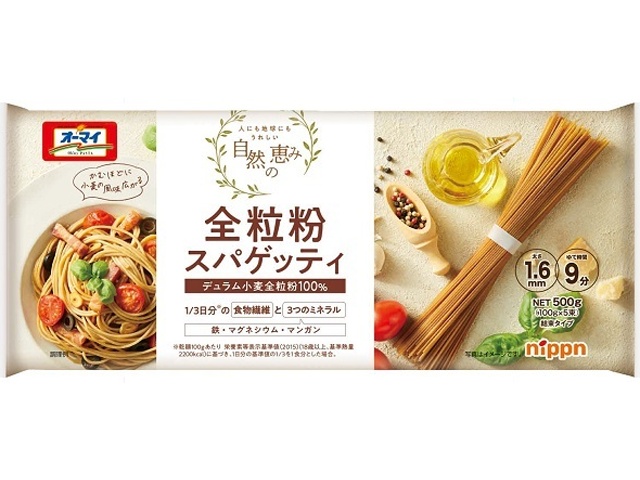 Oh'my Nature's Blessings Whole Wheat Spa Flour 1.6mm 500g (Special Order Item) [Purchase 20]