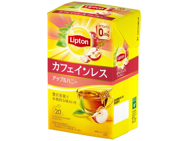 Lipton Decaffeinated Tea Apple Honey 20p (Special Order Item) [Purchase Quantity: 36]