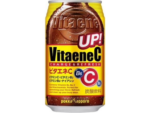 Pokka Sapporo Foods Vitaene C, 350ml Can [This Month's Special Drinking Water]  [Purchase Quantity: 24]