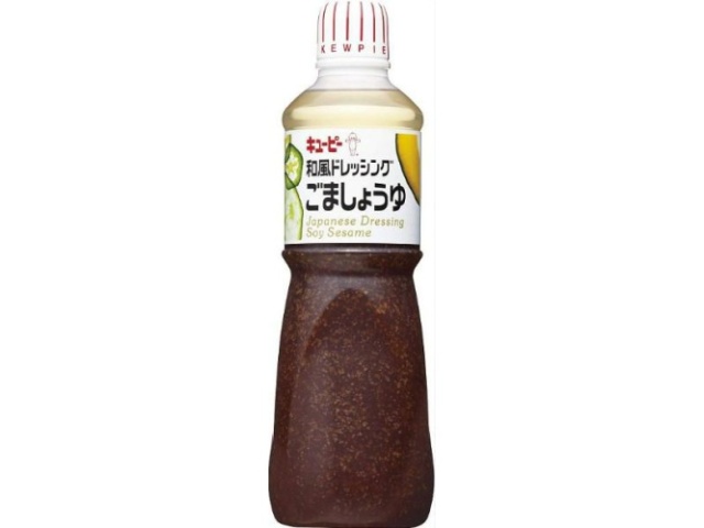 QP Japanese-Style Sesame Dressing, 1L (Commercial Use) (Purchase Quantity: 1)