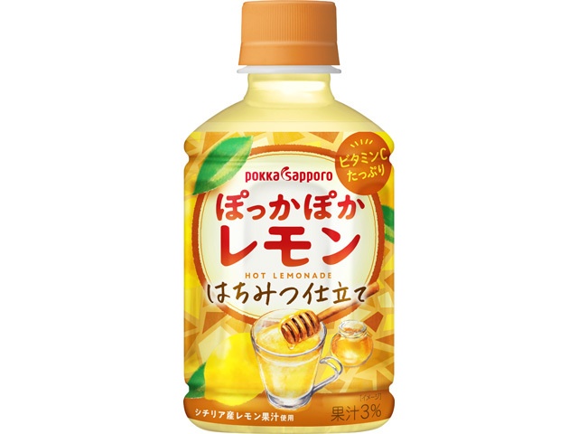 Pokka Sapporo Foods Pokka Poka Lemon P 275ml [This Month's Special Drinking Water] [Purchase Quantity: 24]