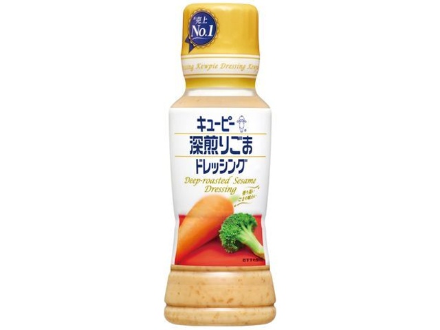 QP Deep Roasted Sesame Dressing 180ml (Purchase 6)