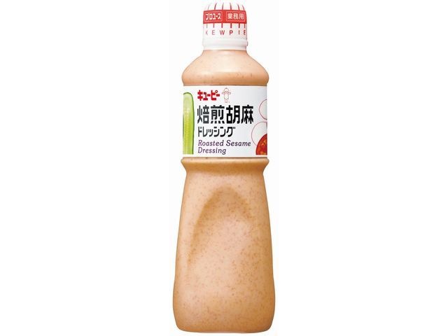 QP 1L Roasted Sesame Dressing (Commercial Use) (Special Order Item) [Purchase 9]