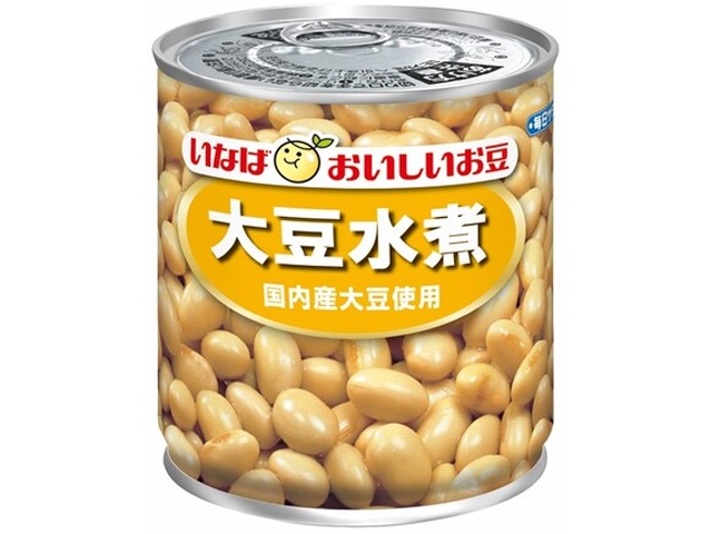 Inaba Boiled Soybeans (Made with Domestic Soybeans) 290g (Pack of 12)