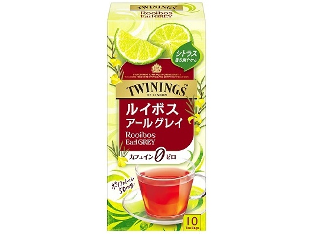 Twinings Rooibos Earl Grey (10 sachets) - Special Order Item (Purchase Quantity: 48)
