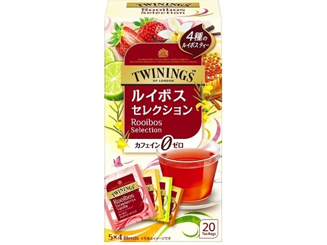 Twinings Rooibos Selection (20 sachets) - Special Order Item (Purchase Quantity: 24)