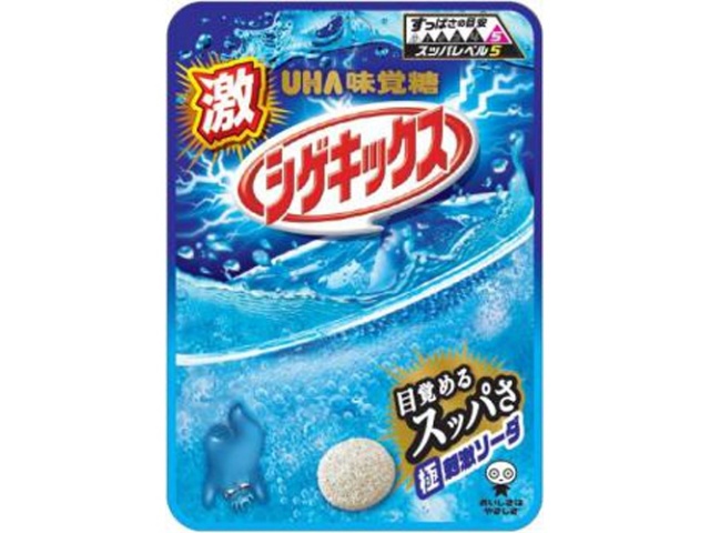 Mikakuto Geki Shigekix Extreme Stimulation Soda 20g (Pack of 10)