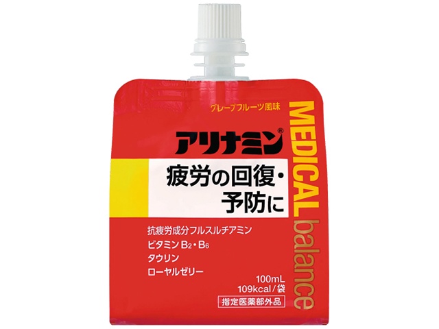 Alinamin Medical Balance GF 100ml [This Month's Special Drinking Water]  [Purchase 6]