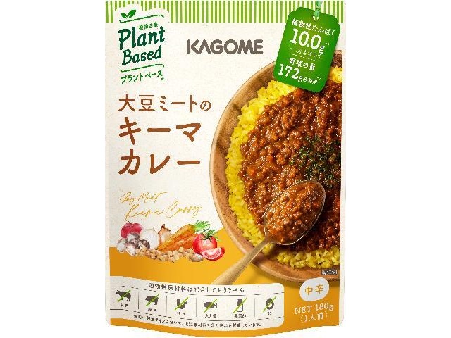 Kagome Soy Meat Keema Curry 180g (Special Order Item) [Purchase 30]