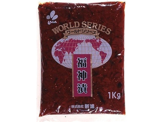 Shinshin World Fukujinzuke, 1kg (Commercial Use) [This Month's Special Sale]  [Purchase Quantity: 1]