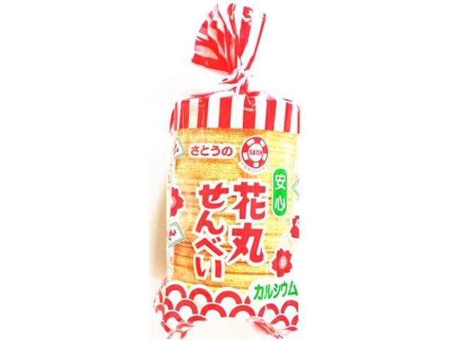 Sato Seika Hanamaru Senbei (Supermarket) 95g (Purchase Quantity: 40)