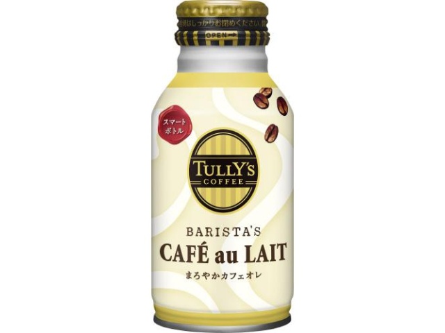 Tully's Barista's Cafe au Lait B Can 220ml (Special Order Item) [Purchase Quantity: 24]