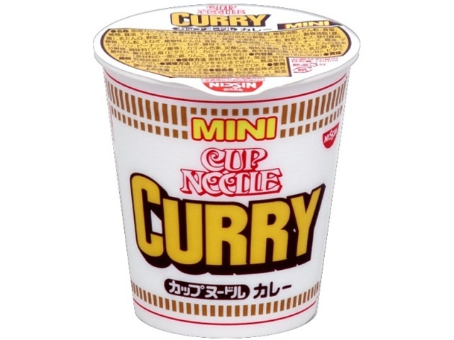 Nissin Curry Noodles Mini (Purchase 15)