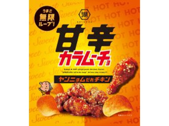 Koikeya Sweet and Spicy Karamucho Chicken with Yangnyeom Sauce 53g (Purchase 12)