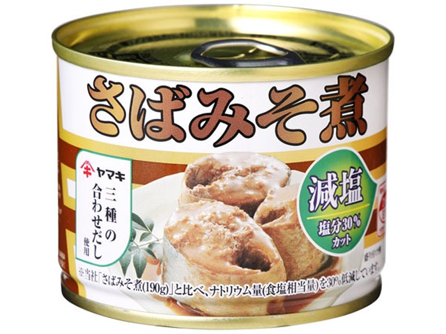 Kyokuyo Mackerel Simmered in Miso, Reduced Sodium, 190g (Special Order Item) [Purchase Quantity: 48]