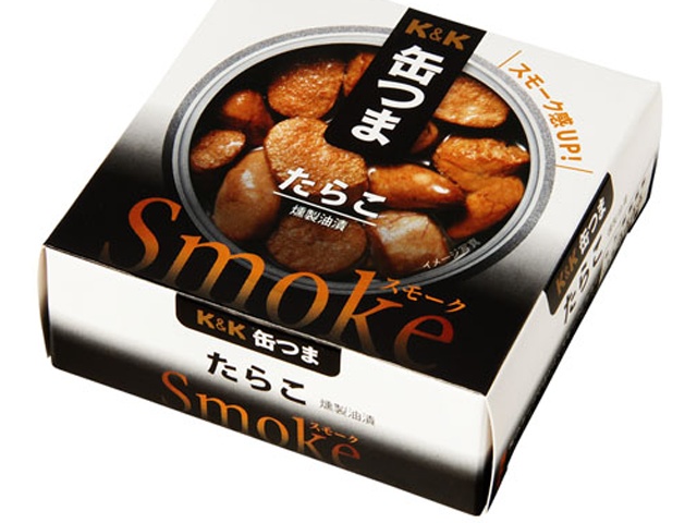 K&K Canned Smoked Cod Roe 50g (Special Order Item) [Purchase Quantity: 24]