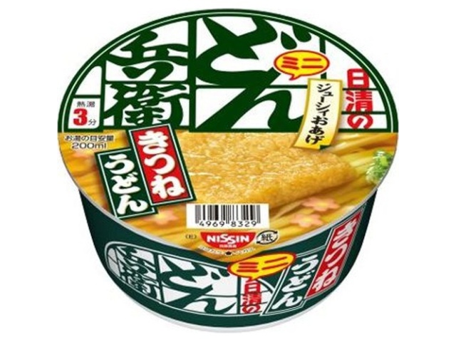Nissin Donbei Kitsune Udon Mini (Purchase 12 pieces)