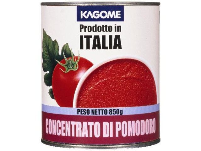 Kagome Tomato Paste, Italian, 850g Can, Commercial Use, Special Order Item [Purchase Quantity: 12]
