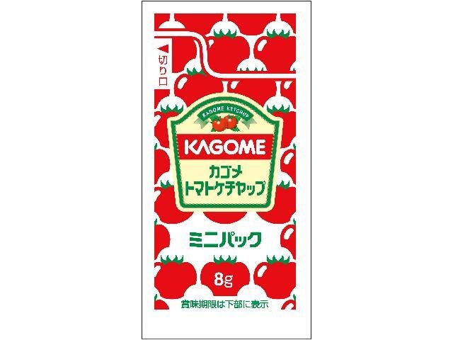 Kagome Tomato Ketchup, Aluminum 8g Bags x 40 Bags (Commercial Use) [Special Order Item] [Purchase 15 Bags]