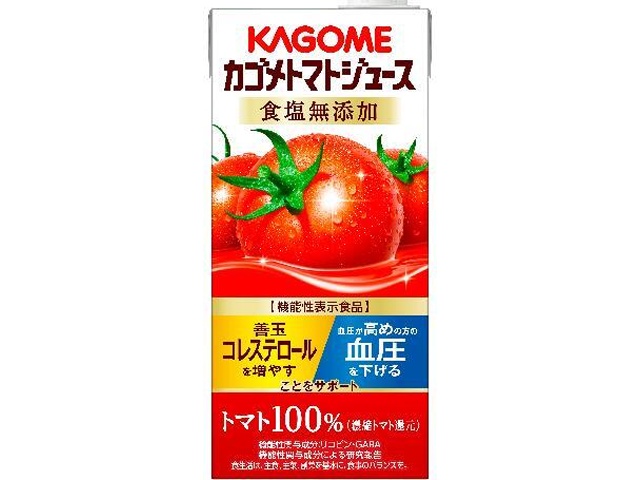 Kagome Tomato Juice, No Added Salt, 1L, Commercial Use, Special Order Item [Purchase 6]