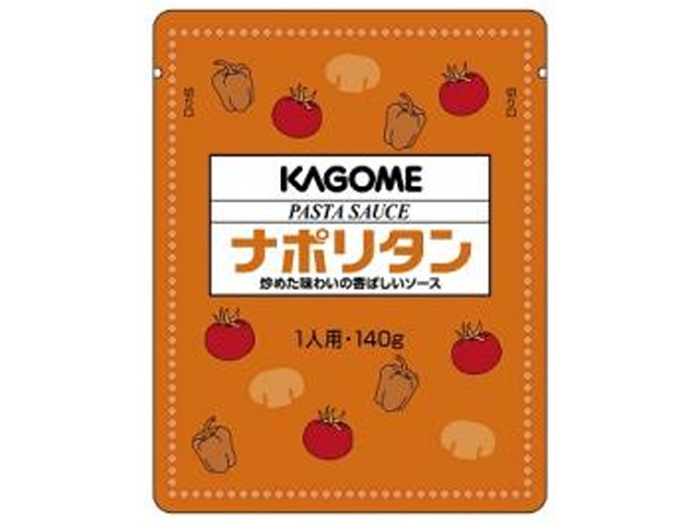 Kagome Neapolitan Pasta, 140g (Commercial Use), Special Order Item (Purchase Quantity: 60)
