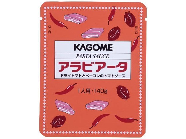 Kagome Arrabbiata 140g (Commercial Use) - Special Order Item (Purchase 60)