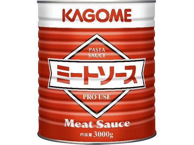 Kagome Meat Sauce No. 1 Commercial Use (Special Order Item) [Purchase 6]