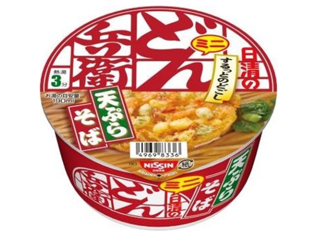 Nissin Donbei Tempura Soba Mini (Purchase 12 pieces)