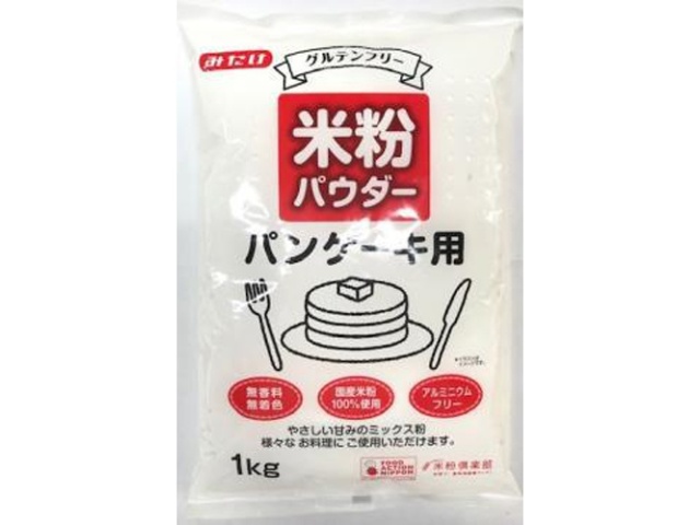 Mitake Rice Flour Powder for Pancakes, 1kg, Commercial Use, Special Order Item [Purchase 12]