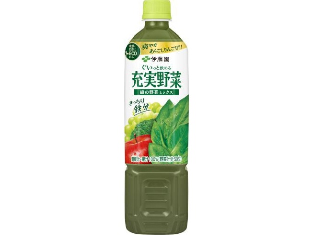 Itoen Jujitsu Yasai Green Vegetable Mix P 740g [This Month's Special Drinking Water] Special Order Item [Purchase Quantity: 15]