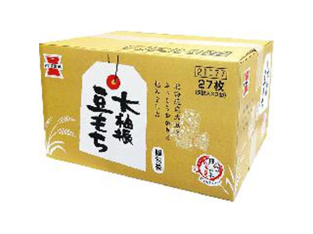 Iwatsuka Seika Osode Furi Mamemochi (Box of 27) - Special Order Item (Purchase Quantity: 1)
