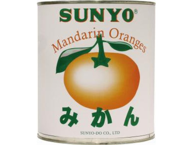 Sanyo Mandarin Oranges (Made in China) No. 1 Commercial Size (Special Order Item) [Purchase Quantity: 6]