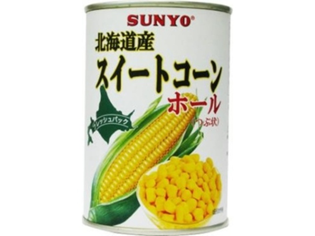 Sanyo Hokkaido Sweet Cornholes, No. 4 (Purchase 12)